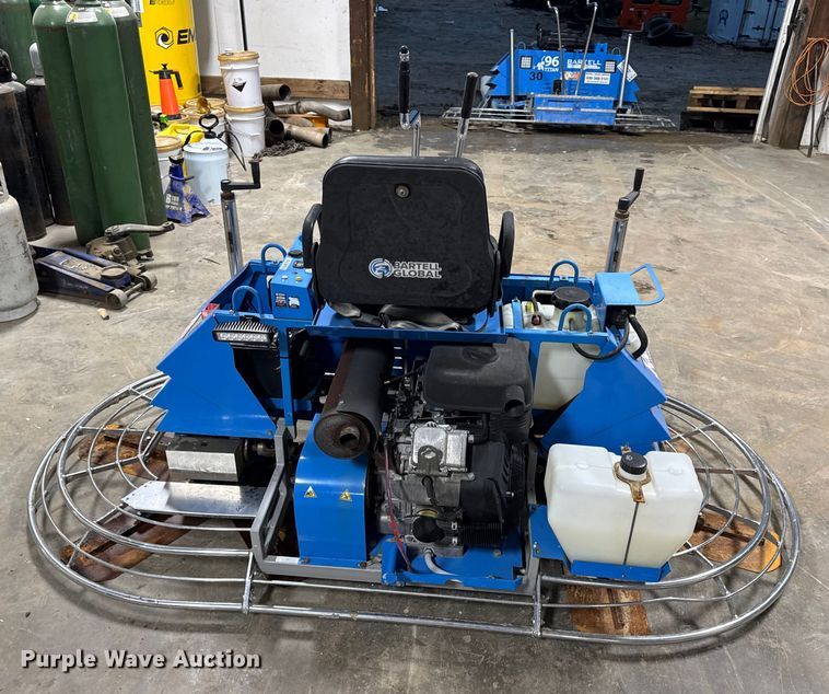 image for item DO2407 2023 Bartell Global Titan 96 power trowel