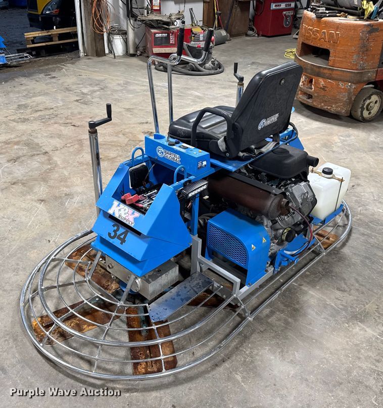 image for item DO2407 2023 Bartell Global Titan 96 power trowel