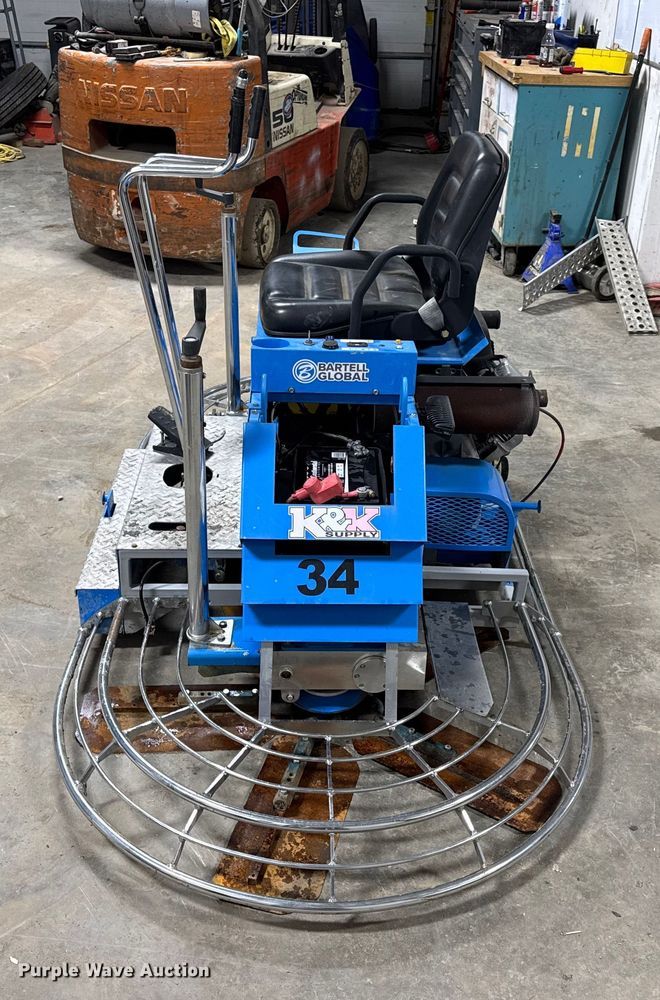 image for item DO2407 2023 Bartell Global Titan 96 power trowel