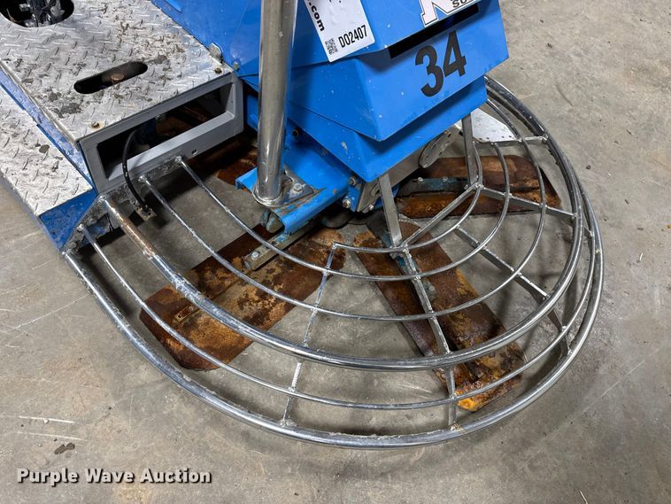 image for item DO2407 2023 Bartell Global Titan 96 power trowel