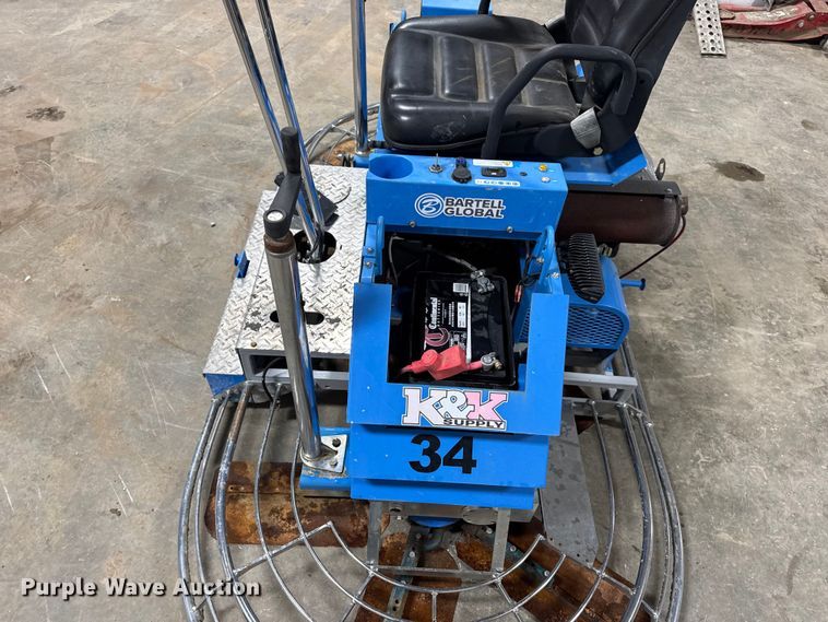 image for item DO2407 2023 Bartell Global Titan 96 power trowel