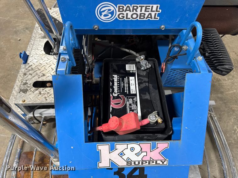 image for item DO2407 2023 Bartell Global Titan 96 power trowel