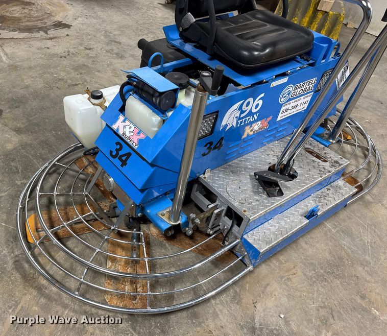 image for item DO2407 2023 Bartell Global Titan 96 power trowel