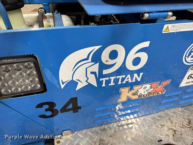 image for item DO2407 2023 Bartell Global Titan 96 power trowel