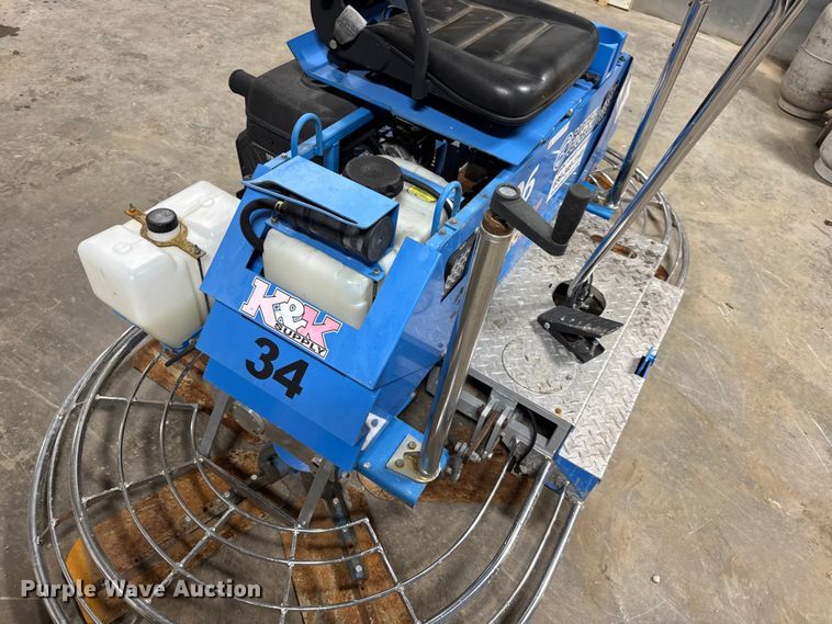 image for item DO2407 2023 Bartell Global Titan 96 power trowel