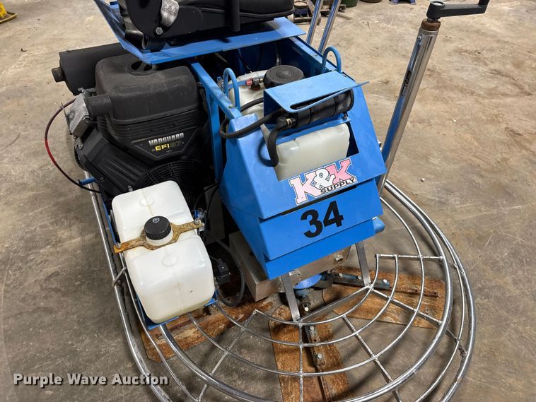 image for item DO2407 2023 Bartell Global Titan 96 power trowel