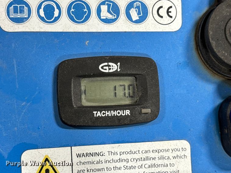 image for item DO2407 2023 Bartell Global Titan 96 power trowel