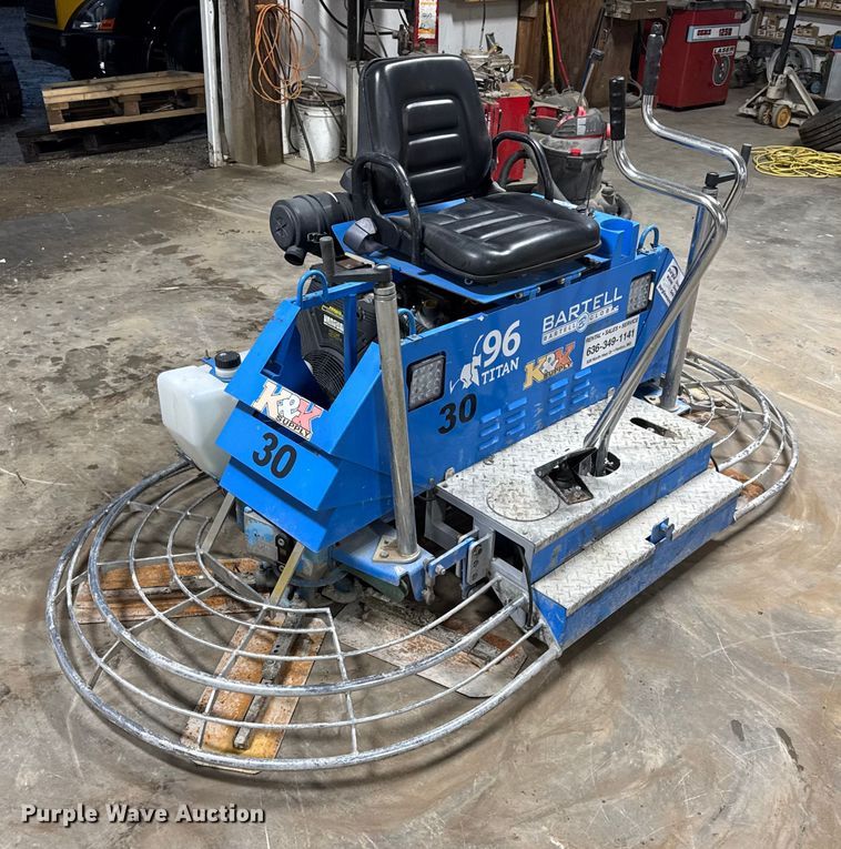 image for item DO2408 Bartell Global Titan 96 power trowel