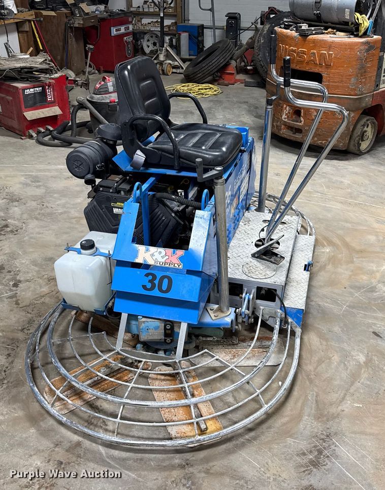 image for item DO2408 Bartell Global Titan 96 power trowel