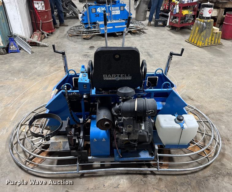 image for item DO2408 Bartell Global Titan 96 power trowel