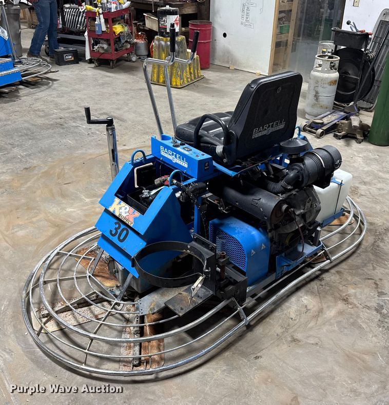 image for item DO2408 Bartell Global Titan 96 power trowel