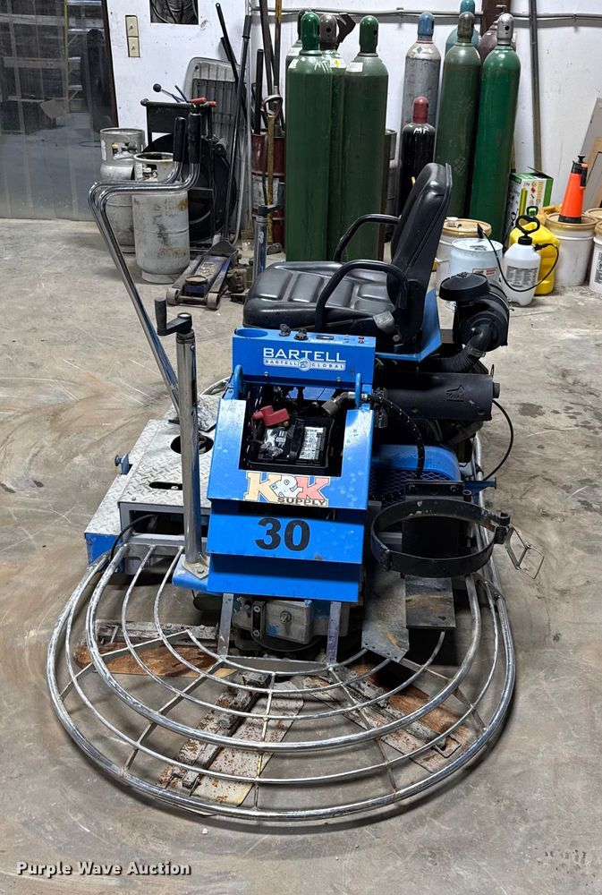 image for item DO2408 Bartell Global Titan 96 power trowel