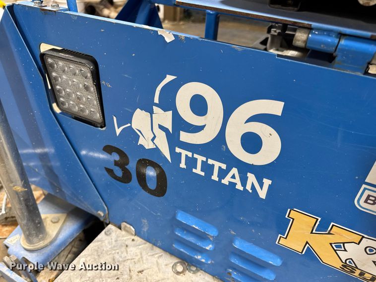 image for item DO2408 Bartell Global Titan 96 power trowel