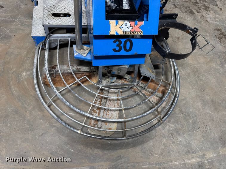 image for item DO2408 Bartell Global Titan 96 power trowel