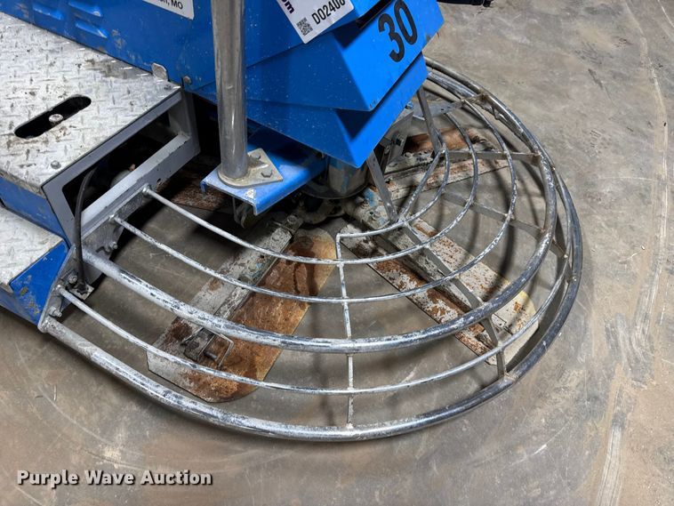 image for item DO2408 Bartell Global Titan 96 power trowel