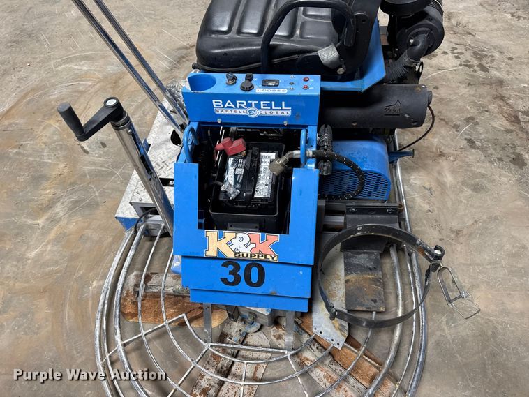 image for item DO2408 Bartell Global Titan 96 power trowel