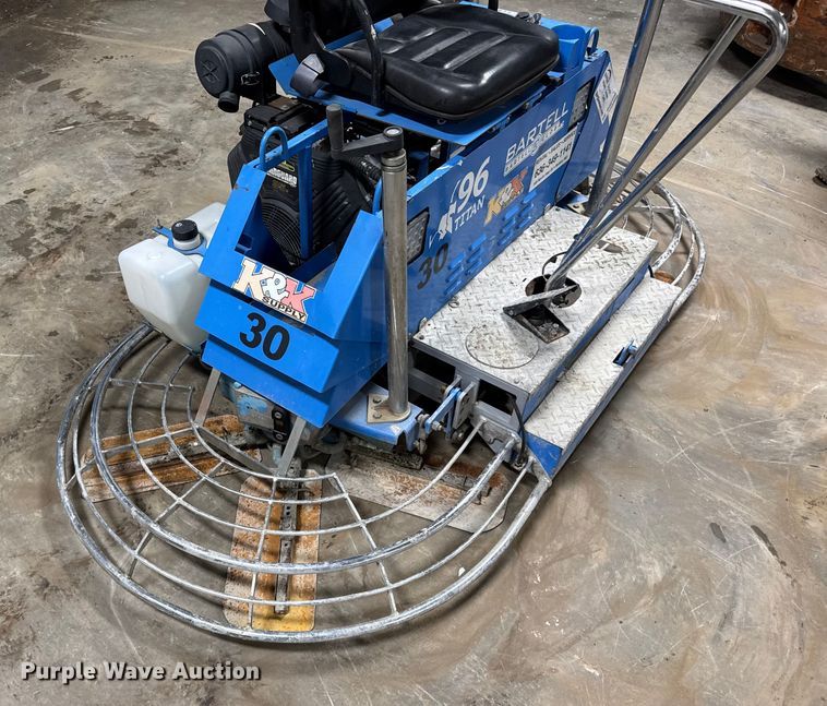 image for item DO2408 Bartell Global Titan 96 power trowel