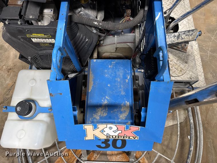 image for item DO2408 Bartell Global Titan 96 power trowel