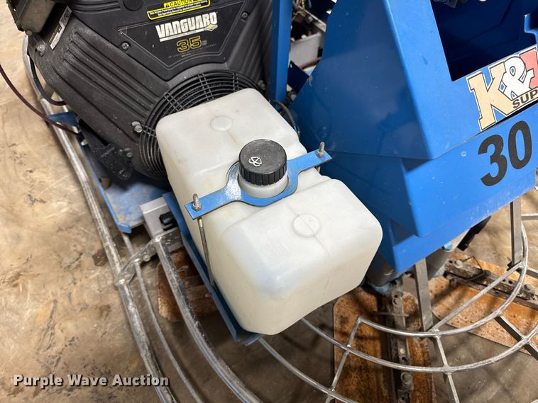 image for item DO2408 Bartell Global Titan 96 power trowel