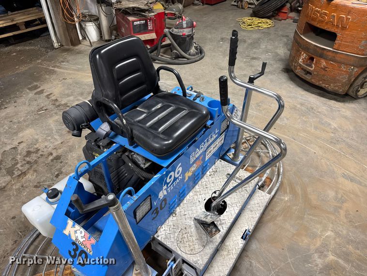 image for item DO2408 Bartell Global Titan 96 power trowel