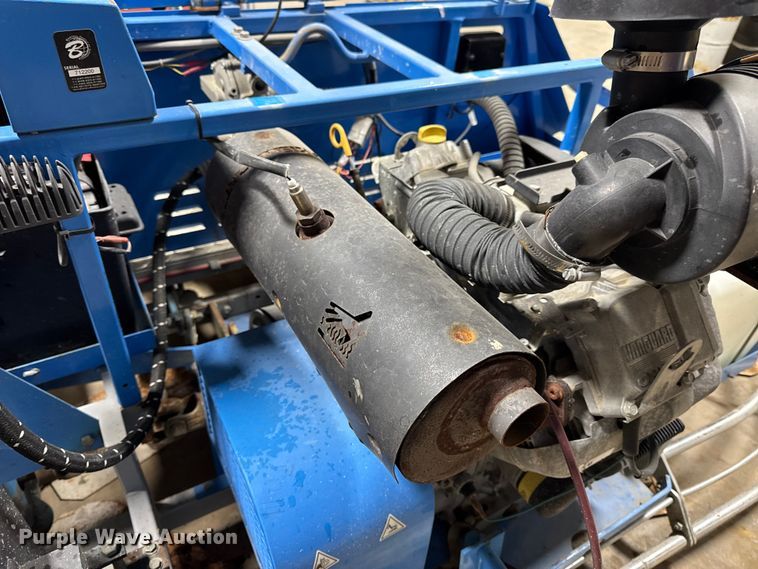 image for item DO2408 Bartell Global Titan 96 power trowel