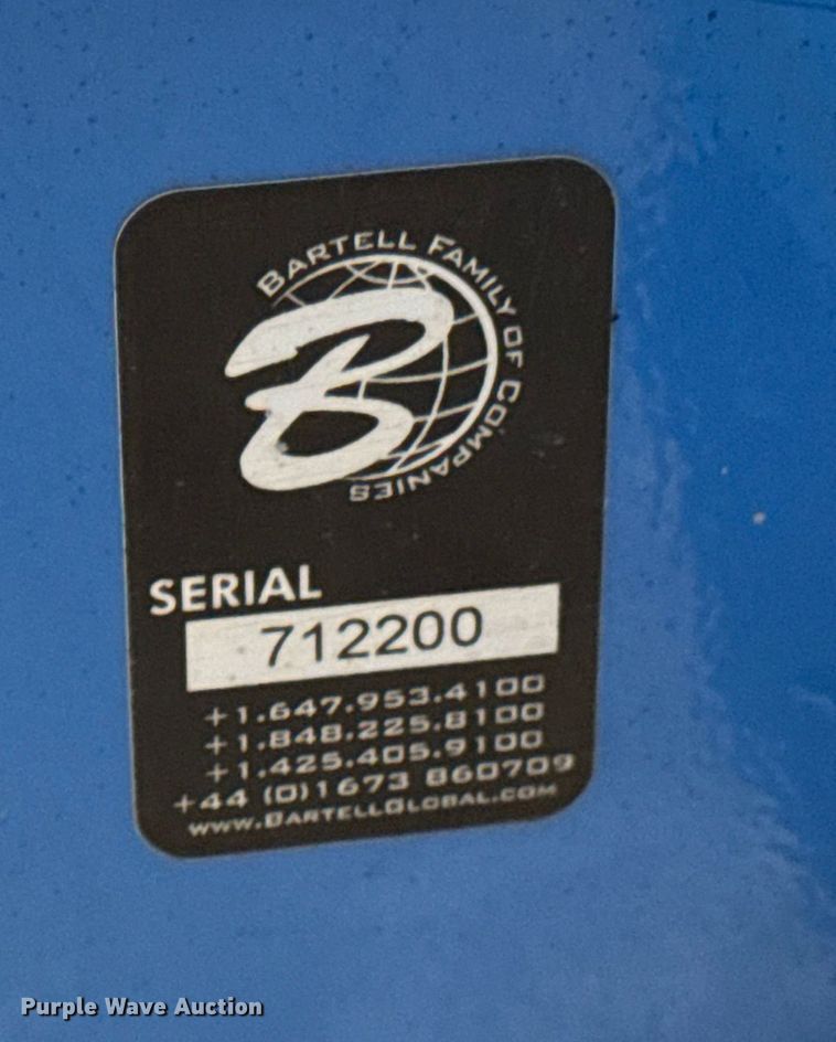 image for item DO2408 Bartell Global Titan 96 power trowel