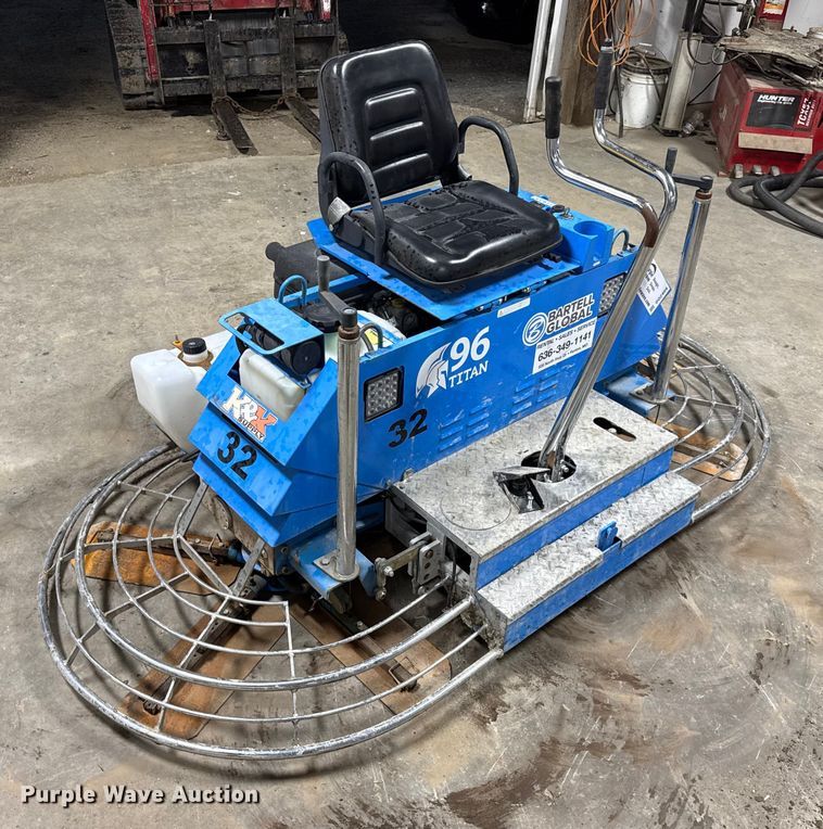 image for item DO2409 2023 Bartell Global Titan 96 power trowel