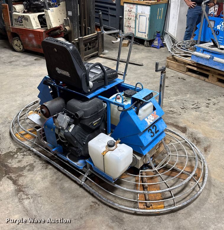 image for item DO2409 2023 Bartell Global Titan 96 power trowel