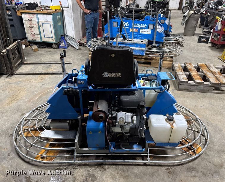 image for item DO2409 2023 Bartell Global Titan 96 power trowel