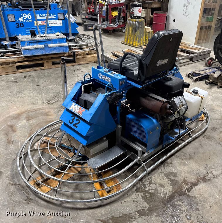 image for item DO2409 2023 Bartell Global Titan 96 power trowel