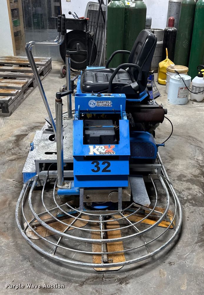 image for item DO2409 2023 Bartell Global Titan 96 power trowel