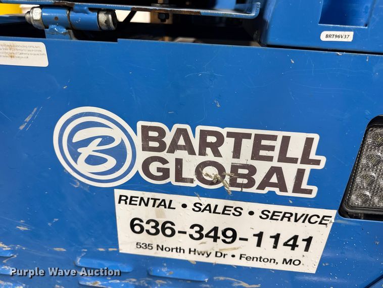 image for item DO2409 2023 Bartell Global Titan 96 power trowel