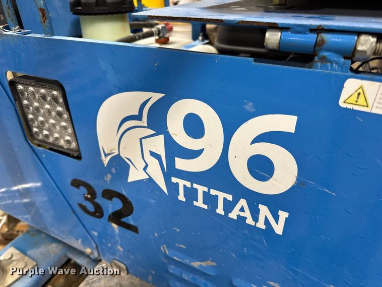 image for item DO2409 2023 Bartell Global Titan 96 power trowel