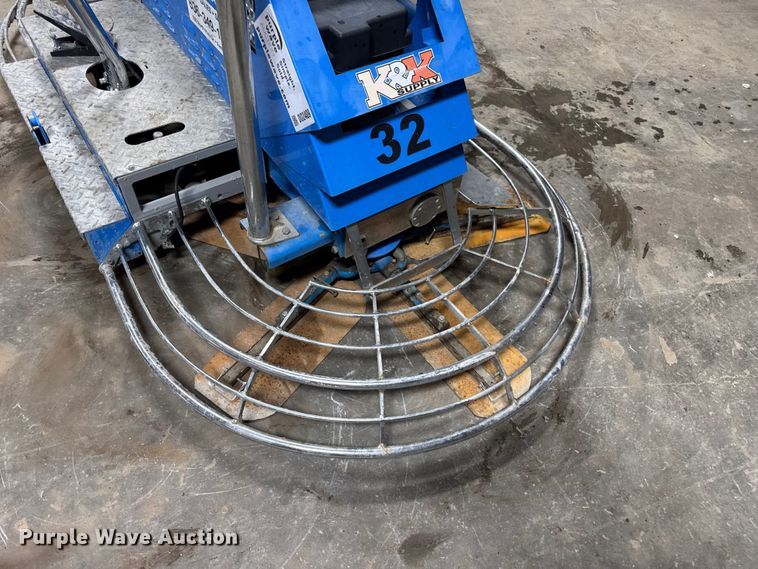 image for item DO2409 2023 Bartell Global Titan 96 power trowel