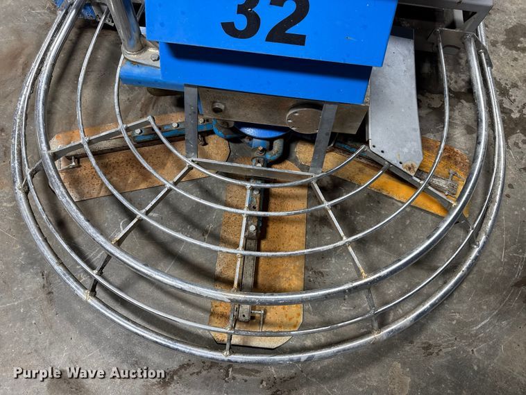 image for item DO2409 2023 Bartell Global Titan 96 power trowel