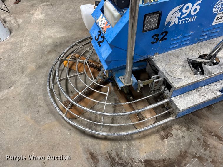 image for item DO2409 2023 Bartell Global Titan 96 power trowel