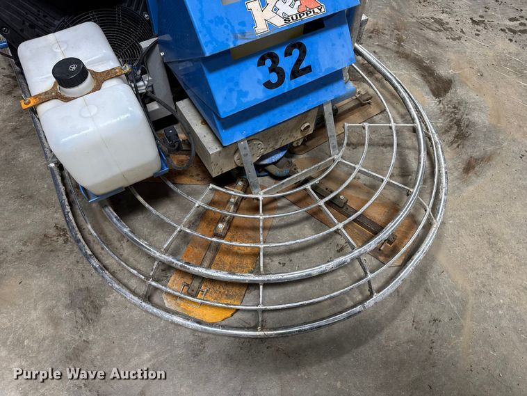 image for item DO2409 2023 Bartell Global Titan 96 power trowel