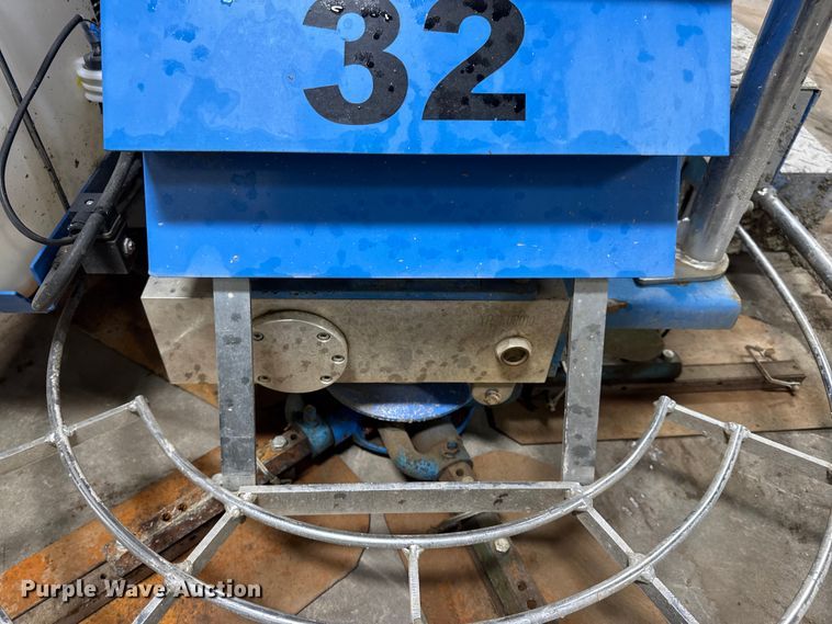 image for item DO2409 2023 Bartell Global Titan 96 power trowel