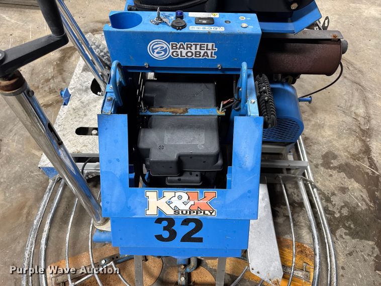 image for item DO2409 2023 Bartell Global Titan 96 power trowel