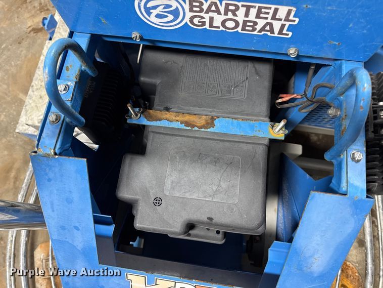 image for item DO2409 2023 Bartell Global Titan 96 power trowel