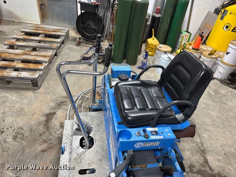 image for item DO2409 2023 Bartell Global Titan 96 power trowel