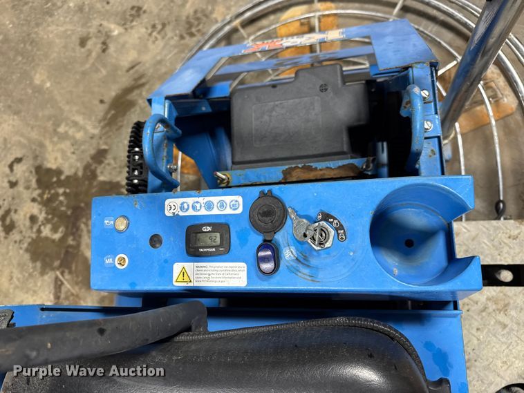 image for item DO2409 2023 Bartell Global Titan 96 power trowel