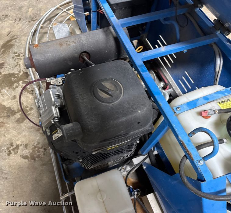 image for item DO2409 2023 Bartell Global Titan 96 power trowel