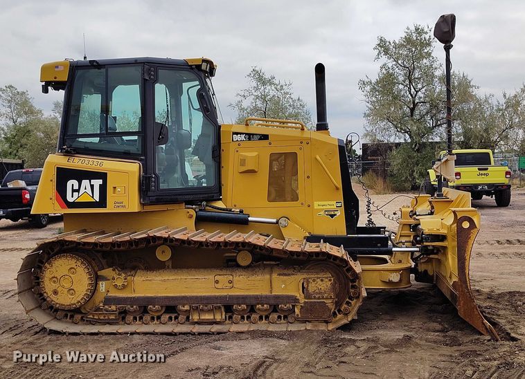TOPADOR FRONTAL 2020 CATERPILLAR D6K2LGP