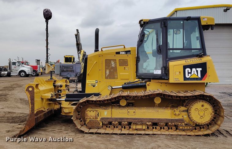 image for item DP5019 2020 Caterpillar D6K2 LGP dozer