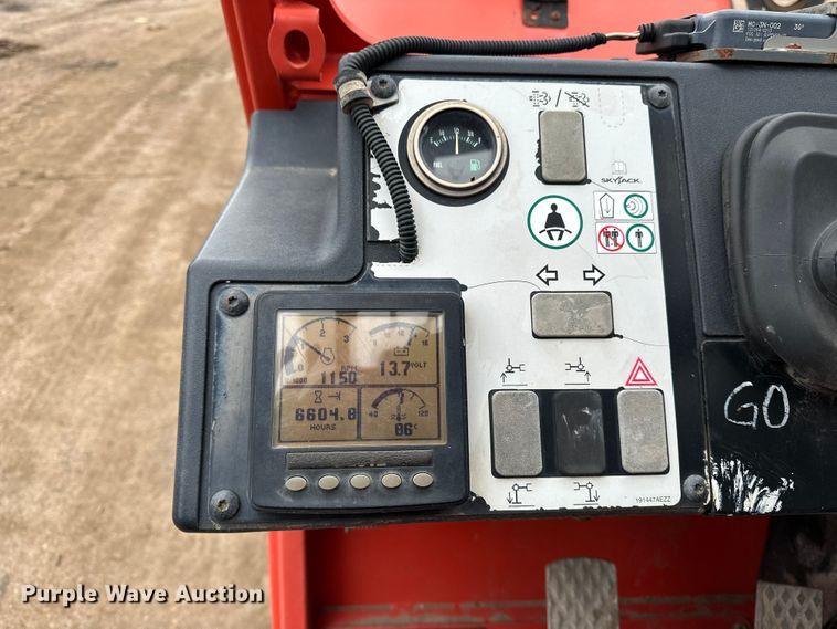 image for item DP5020 2019 SkyJack SJ1044 TH telehandler