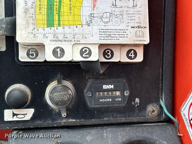 image for item DP5020 2019 SkyJack SJ1044 TH telehandler