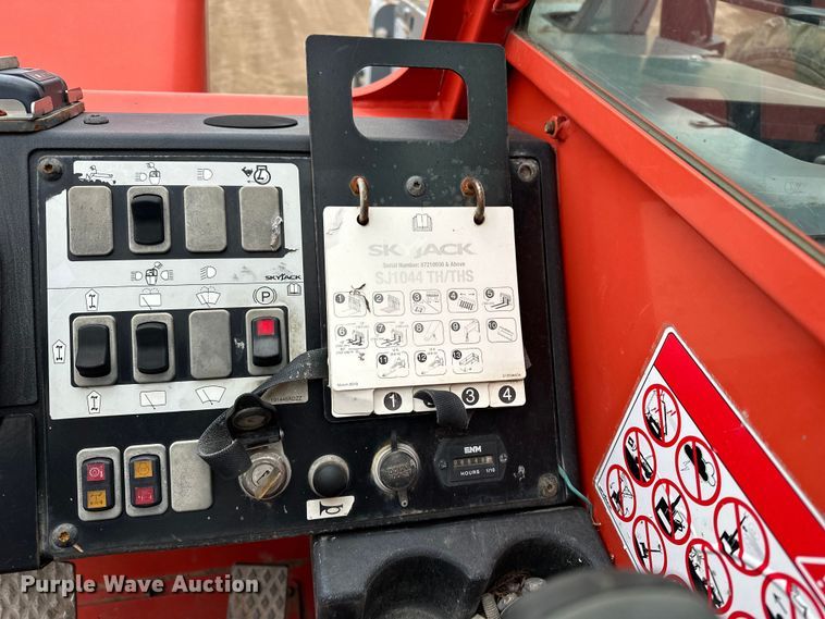 image for item DP5020 2019 SkyJack SJ1044 TH telehandler