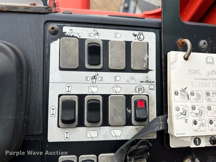image for item DP5020 2019 SkyJack SJ1044 TH telehandler