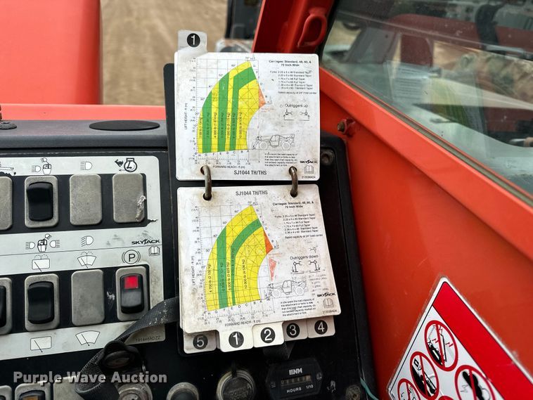 image for item DP5020 2019 SkyJack SJ1044 TH telehandler